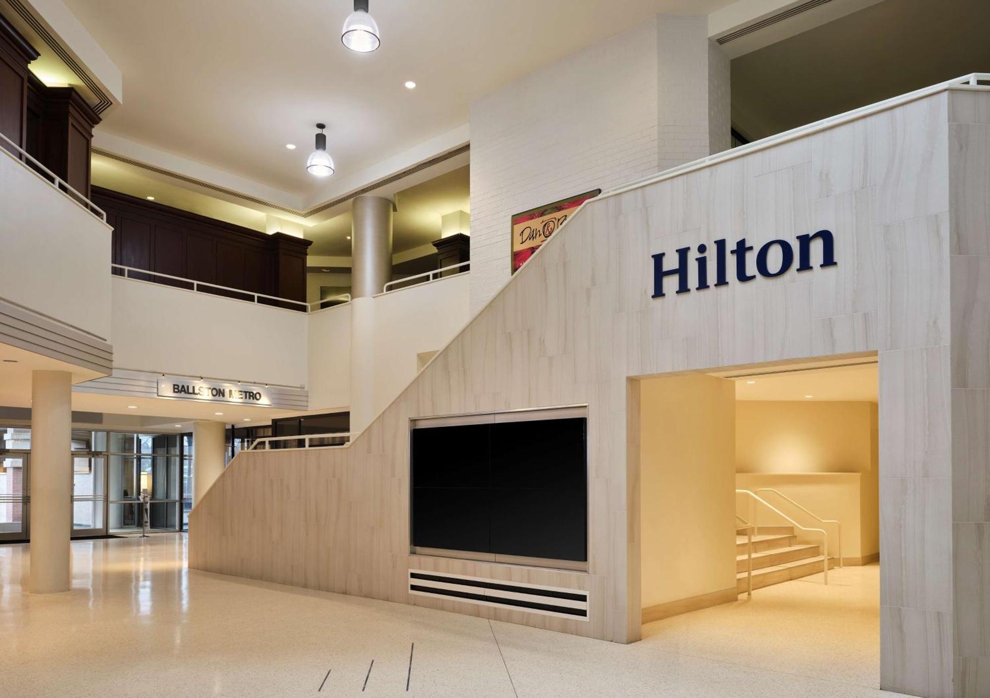 Hilton Arlington Hotell Eksteriør bilde