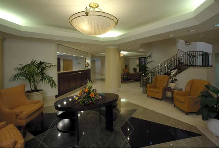 Hilton Arlington Hotell Interiør bilde